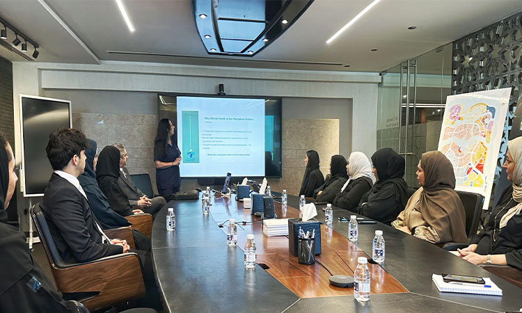 Promoting Mental Wellbeing: Diyar Al Muharraq Organizes Workshop for Employees